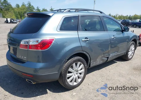 2010 Mazda Cx-9 Grand Touring z USA, uszkodzony, nr VIN JM3TB3MV4A0224881